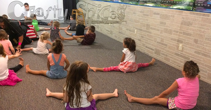 Self Defence for little ones