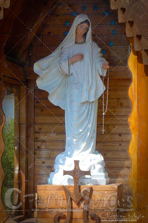 Medjugorje - The Virgin Mary
