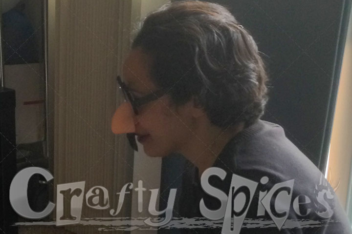 Playing with our girls - Do you like my Mustashe