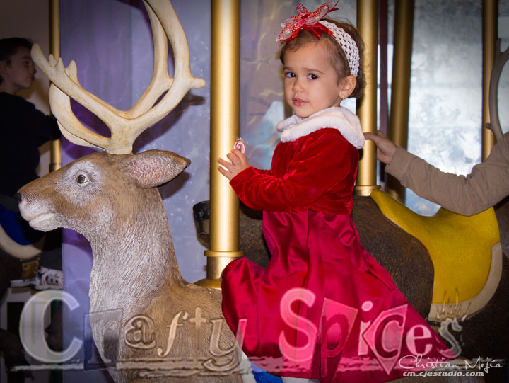 Kira in the Carousel