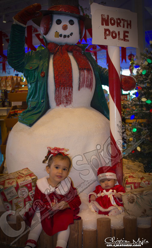 Kaylee's first Christmas.