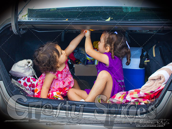 Pack and play time!!