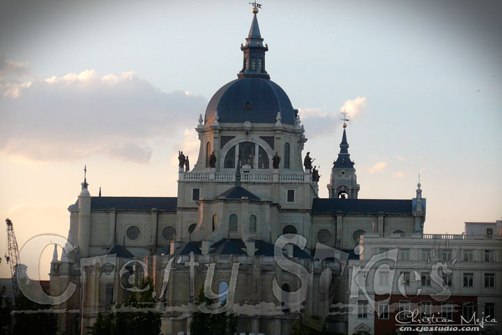 Palacio Real de Madrid.