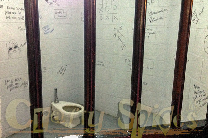 Be good or go to jail. 