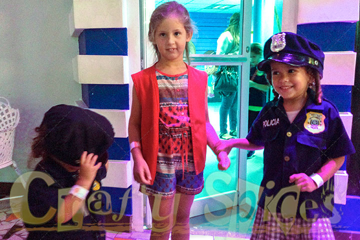 Kira and Kaylee got her