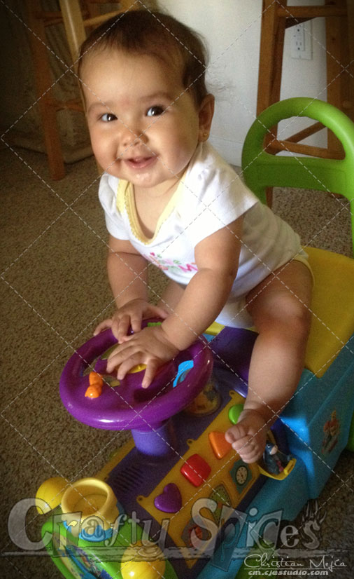 Kaylee is just ready to go...