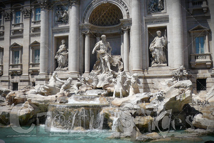 Trevi Fountain