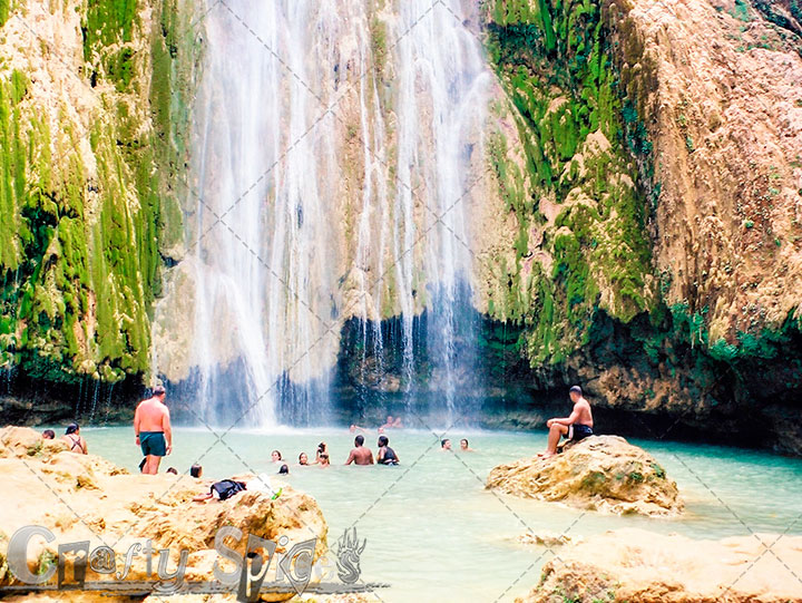 Salto del Limon, Natural Pool.
