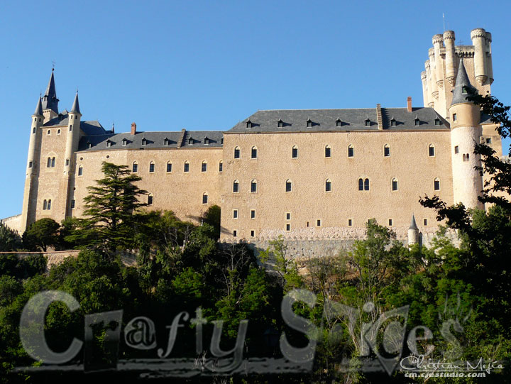 Segovia Alcazar Castel