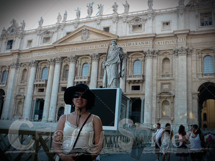 Jay at the Vatican