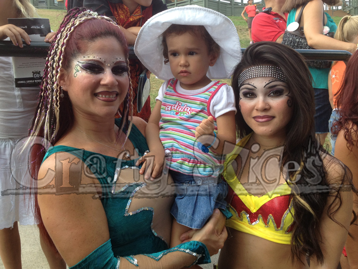 Kira "Mommy who are these people?"