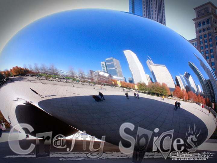 Distorted Reality via the Bean
